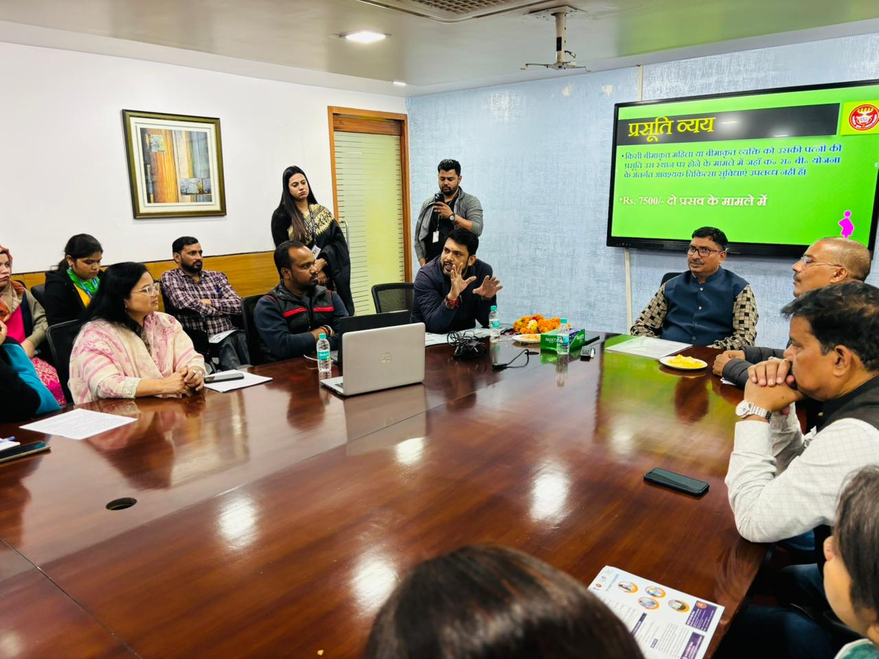 ESIC Awareness camp at Ms Aegis Customer Support Services Private Limited 