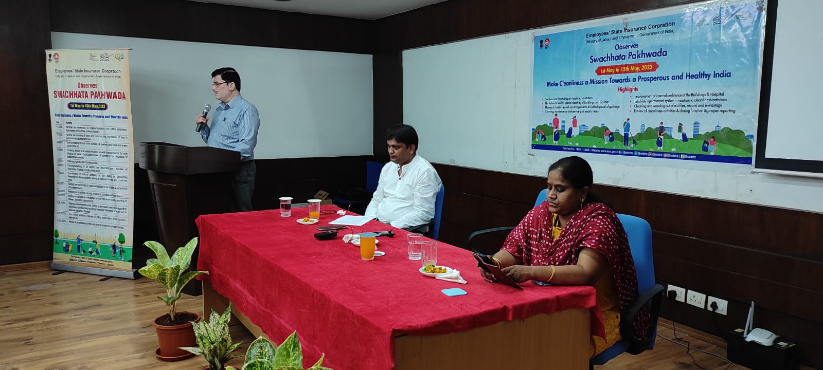 Swachhta Pakhwada Closing Function on 15.05.2023	