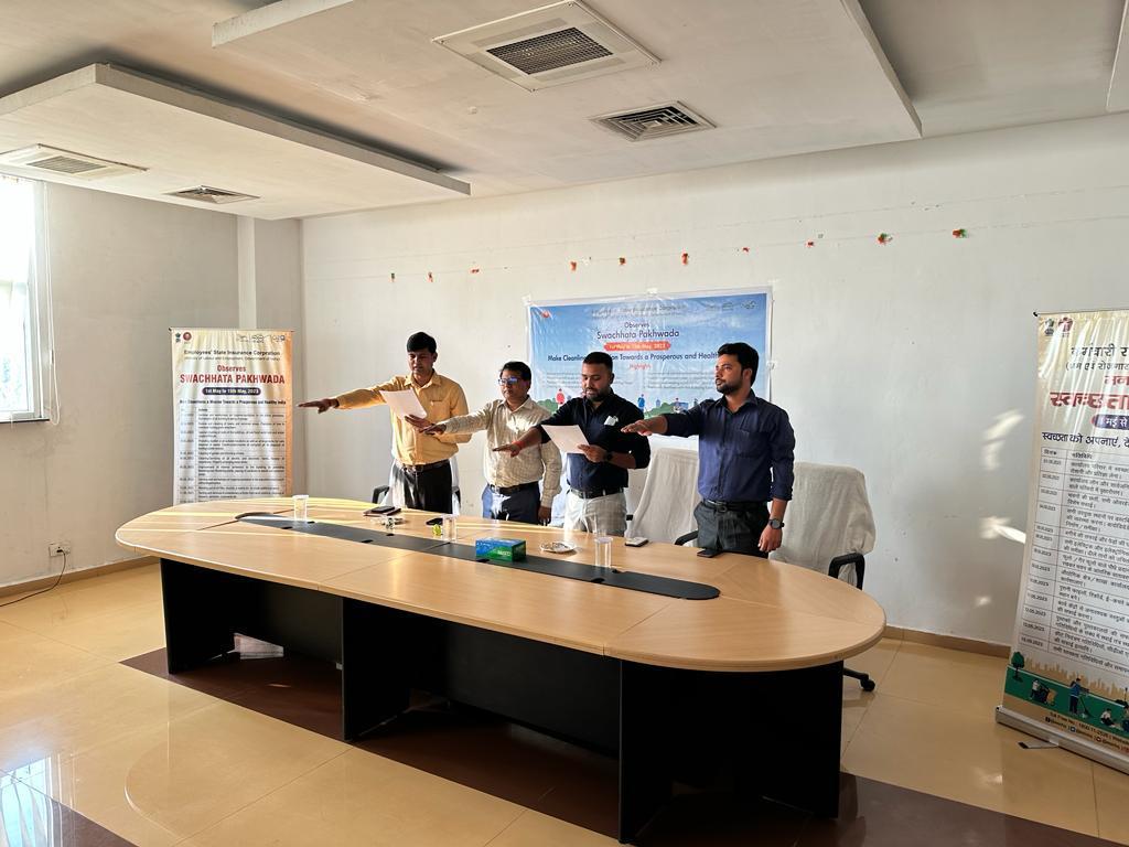 स्वच्छता पखवाड़ा 01 मई 2023 से 15 मई 2023