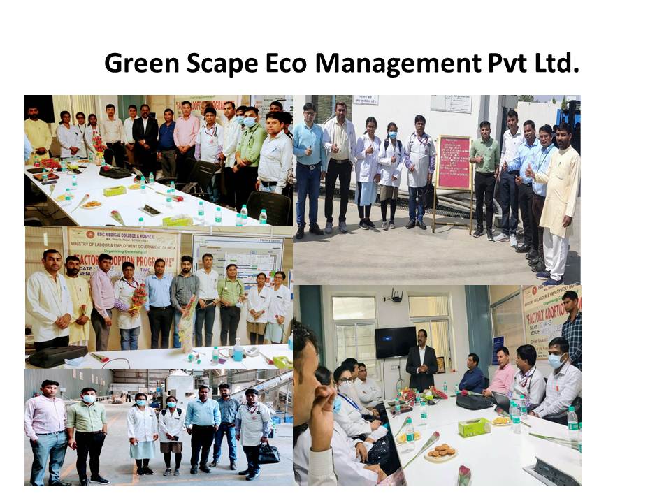 Green Scape Eco Management Pvt Ltd Factory Health Adoption Programme 12-04-2023