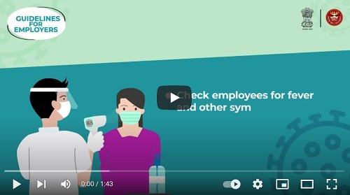 Covid Workplace Guidelines